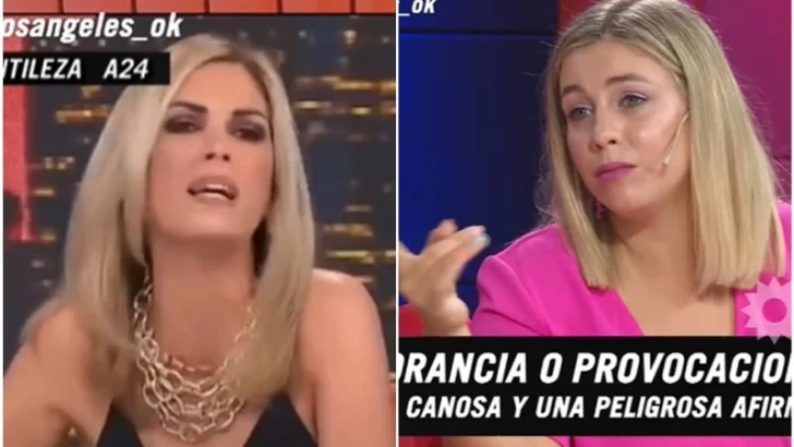 Maite Peñoñori, indignada por los dichos de Viviana Canosa sobre el hisopado: “Es una bestia”