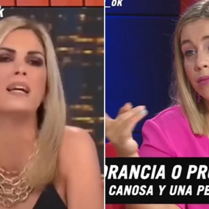 Maite Peñoñori, indignada por los dichos de Viviana Canosa sobre el hisopado: “Es una bestia”