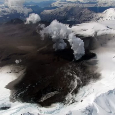 Video. El Volcán Hudson entró en alerta amarilla: ¿qué significa?