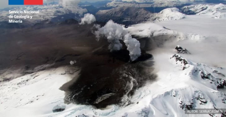 Video. El Volcán Hudson entró en alerta amarilla: ¿qué significa?