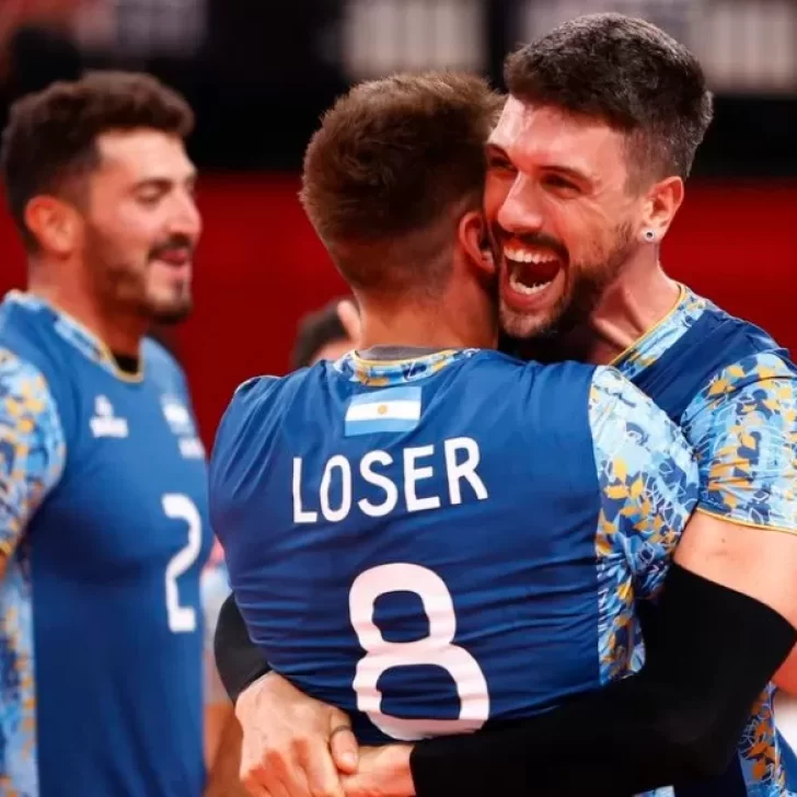 Tokio 2020: Argentina eliminó a Estados Unidos en el vóley y se metió en los cuartos de final Tokio 2020: Argentina eliminó a Estados Unidos en el vóley y se metió en los cuartos de final