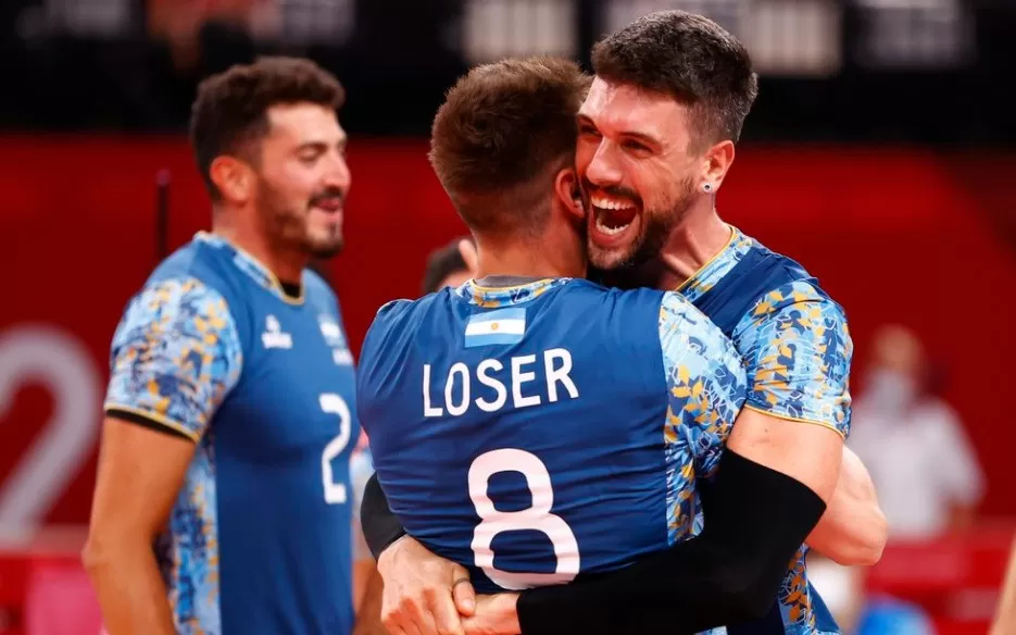 Tokio 2020: Argentina eliminó a Estados Unidos en el vóley y se metió en los cuartos de final Tokio 2020: Argentina eliminó a Estados Unidos en el vóley y se metió en los cuartos de final