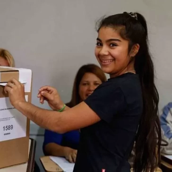 Elecciones. Voto joven: cuántos electores de 16 y 17 años tiene cada provincia