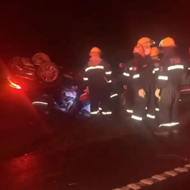 El fatal vuelco en donde murió el ministro de Transporte, Mario Meoni El fatal vuelco en donde murió el ministro de Transporte, Mario Meoni