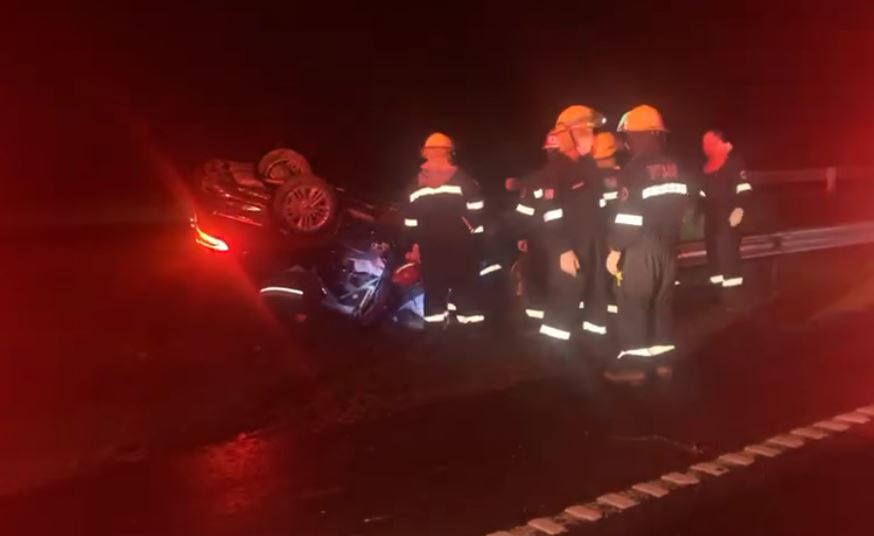 El fatal vuelco en donde murió el ministro de Transporte, Mario Meoni El fatal vuelco en donde murió el ministro de Transporte, Mario Meoni