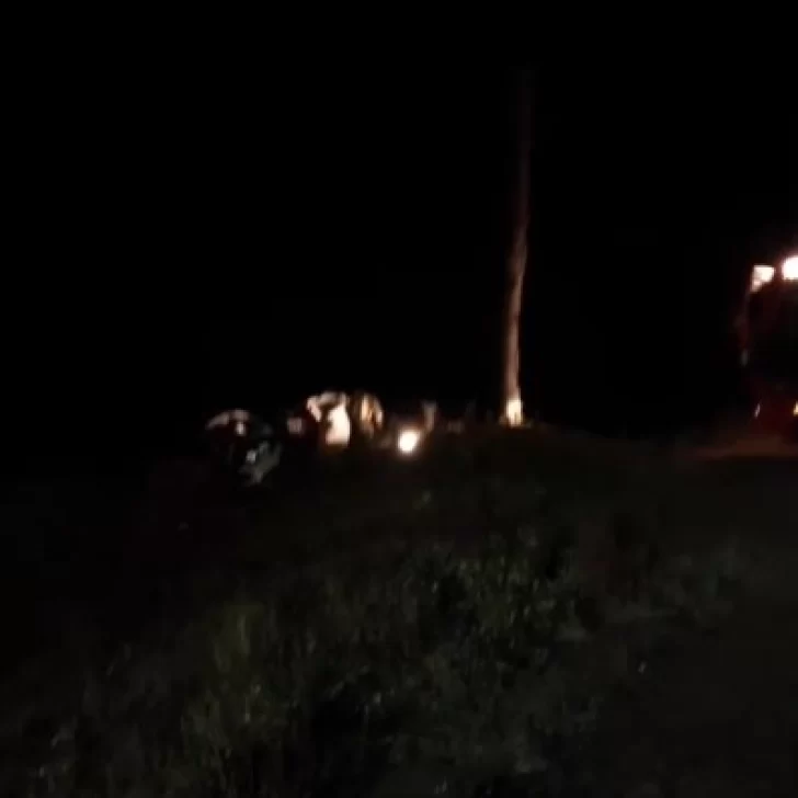 Despiste cerca del bosque de los Duendes en Río Turbio