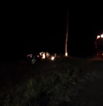 Despiste cerca del bosque de los Duendes en Río Turbio
