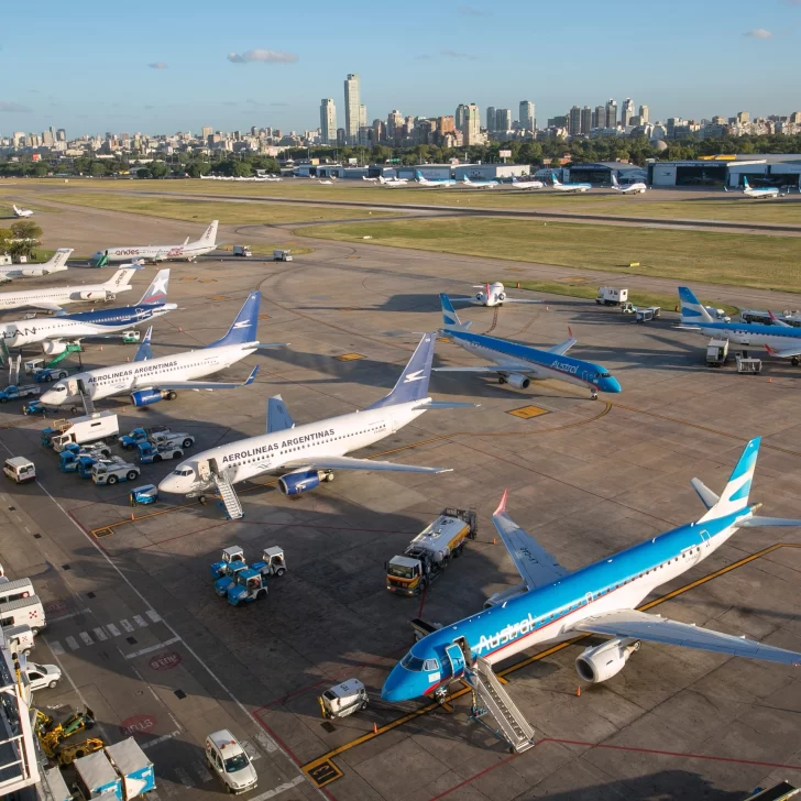 Aeronáuticos anunciaron paros intermitentes: qué vuelos se verán afectados