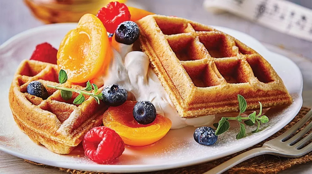 Cómo hacer unos buenos y esponjosos waffles en casa: los ingredientes y el paso a paso