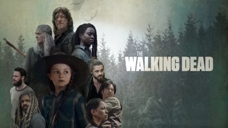 The Walking Dead llega a su final en 2022 con el lanzamiento de su temporada 11