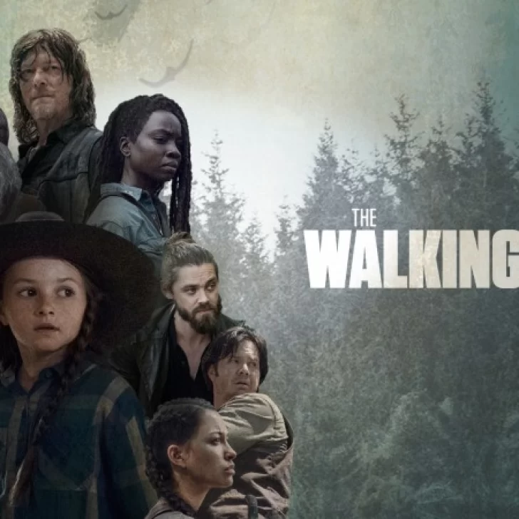 The Walking Dead llega a su final en 2022 con el lanzamiento de su temporada 11