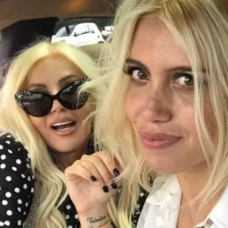 Wanda Nara le agradeció a Susana Giménez a través de Instagram en la previa del estreno de su entrevista