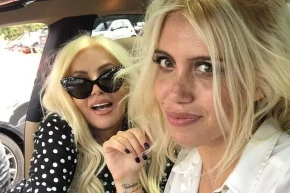 Wanda Nara le agradeció a Susana Giménez a través de Instagram en la previa del estreno de su entrevista