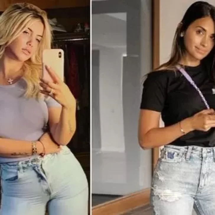 Wanda Nara ya sigue a Antonella Rocuzzo