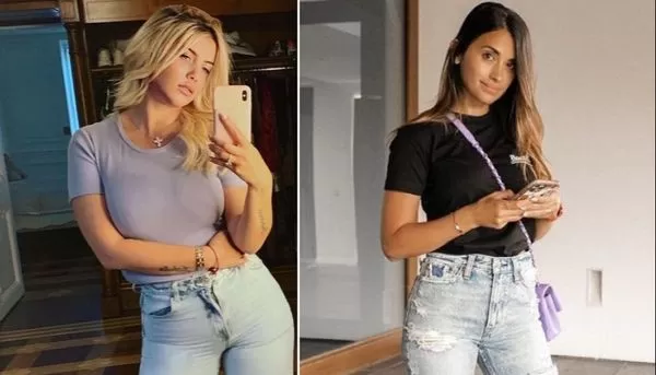 Wanda Nara ya sigue a Antonella Rocuzzo
