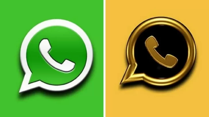 Cómo activar el “modo Año Nuevo” en WhatsApp con su increíble logo dorado