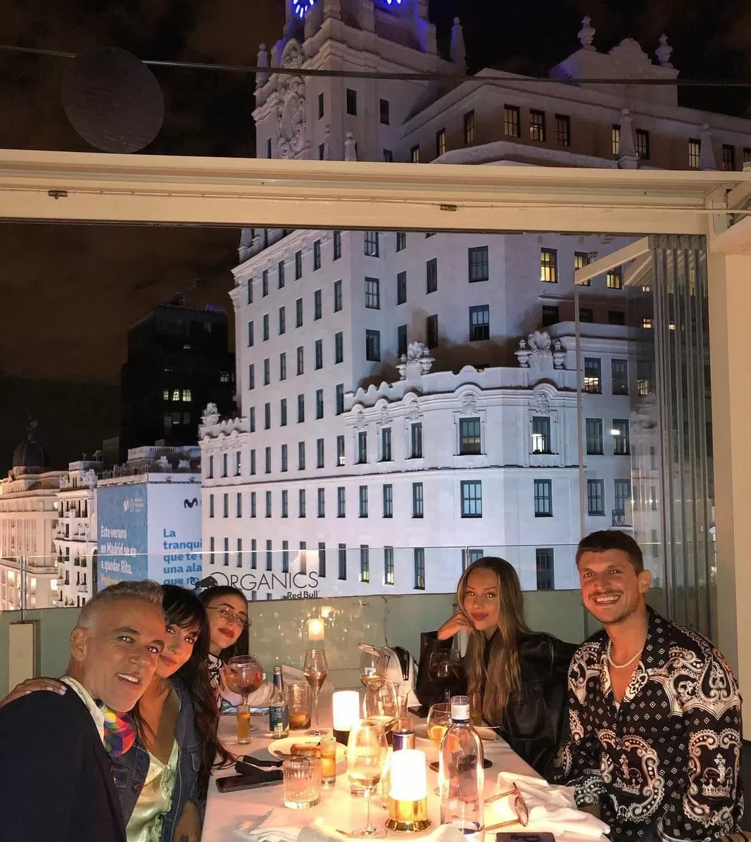 Aitana, Ester Expósito y Nicky Nicole juntas en Madrid Aitana, Ester Expósito y Nicky Nicole juntas en Madrid