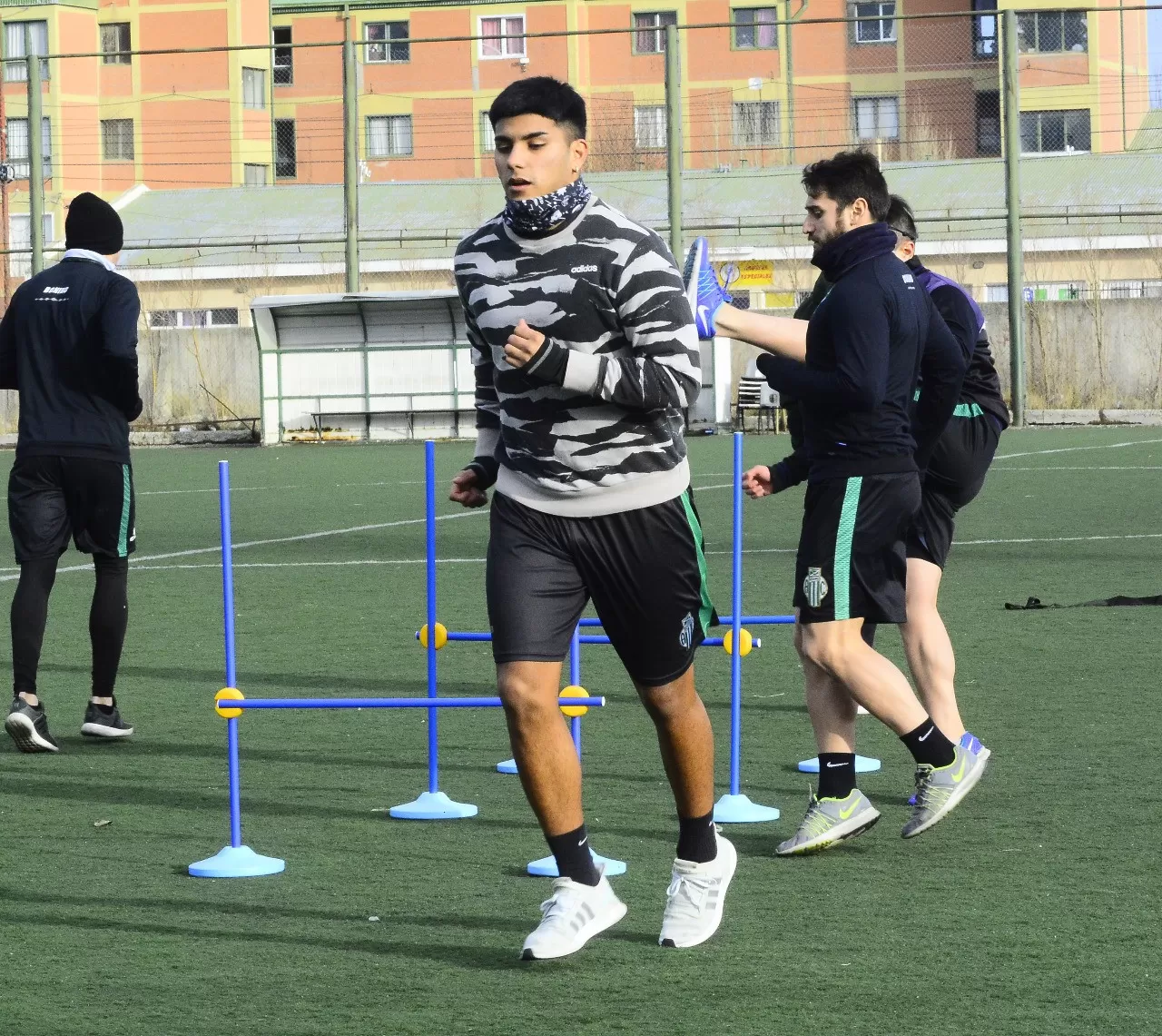 Carlos Rodríguez, refuerzo de Atlético Boxing Club: “Quiero jugar el Regional Amateur” Carlos Rodríguez, refuerzo de Atlético Boxing Club: “Quiero jugar el Regional Amateur”