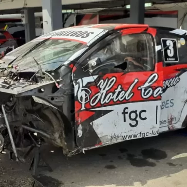 Turismo Nacional: “Gero” Núñez ligó por un accidente ajeno y quedó 4° en el Campeonato Argentino