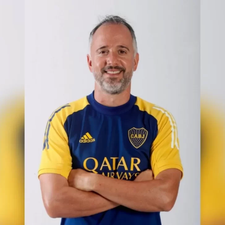 Zacarías Gaggero: el profe de Boca Juniors y la anécdota del protector solar Zacarías Gaggero: el profe de Boca Juniors y la anécdota del protector solar
