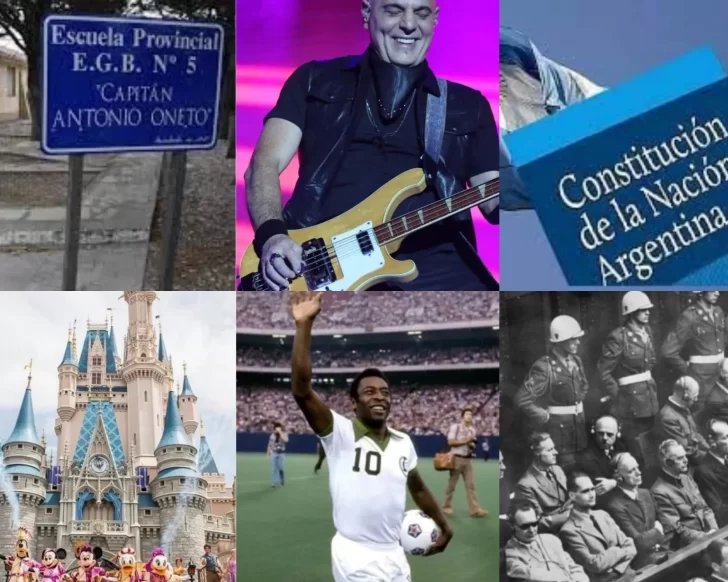 Efemérides del 1 de octubre: ¿Qué pasó un día como hoy?