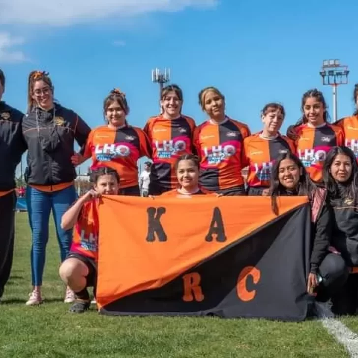 Histórico: Kosten Aike RC de Las Heras participará del Nacional de Rugby Femenino en Junín Histórico: Kosten Aike RC de Las Heras participará del Nacional de Rugby Femenino en Junín