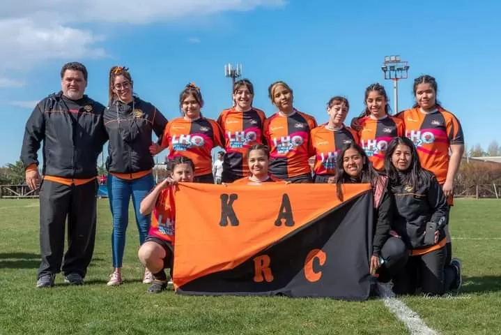 Histórico: Kosten Aike RC de Las Heras participará del Nacional de Rugby Femenino en Junín