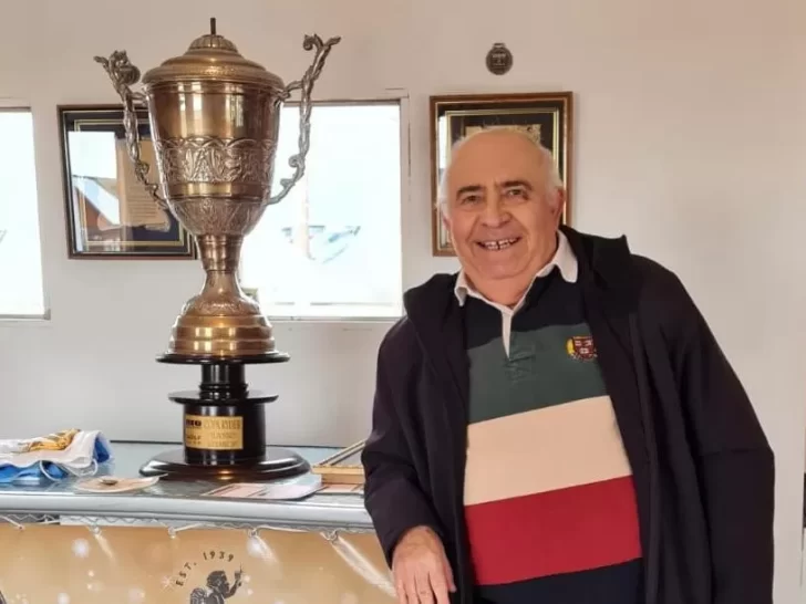 Héctor “Lacho” Tejada, el golfista y pediatra que se destaca en Buenos Aires
