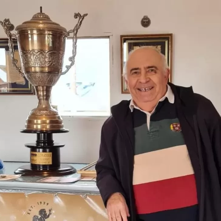Héctor “Lacho” Tejada, el golfista y pediatra que se destaca en Buenos Aires