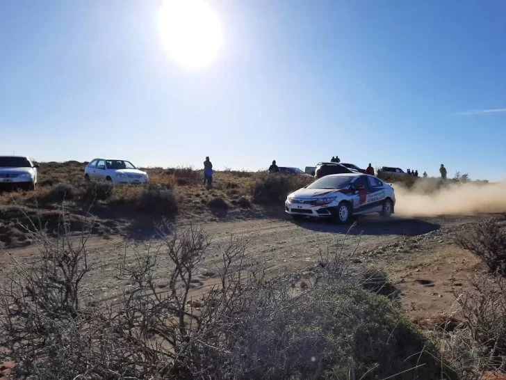6° Rally de los Glaciares: vibró el inicio del Clasificatorio en El Calafate