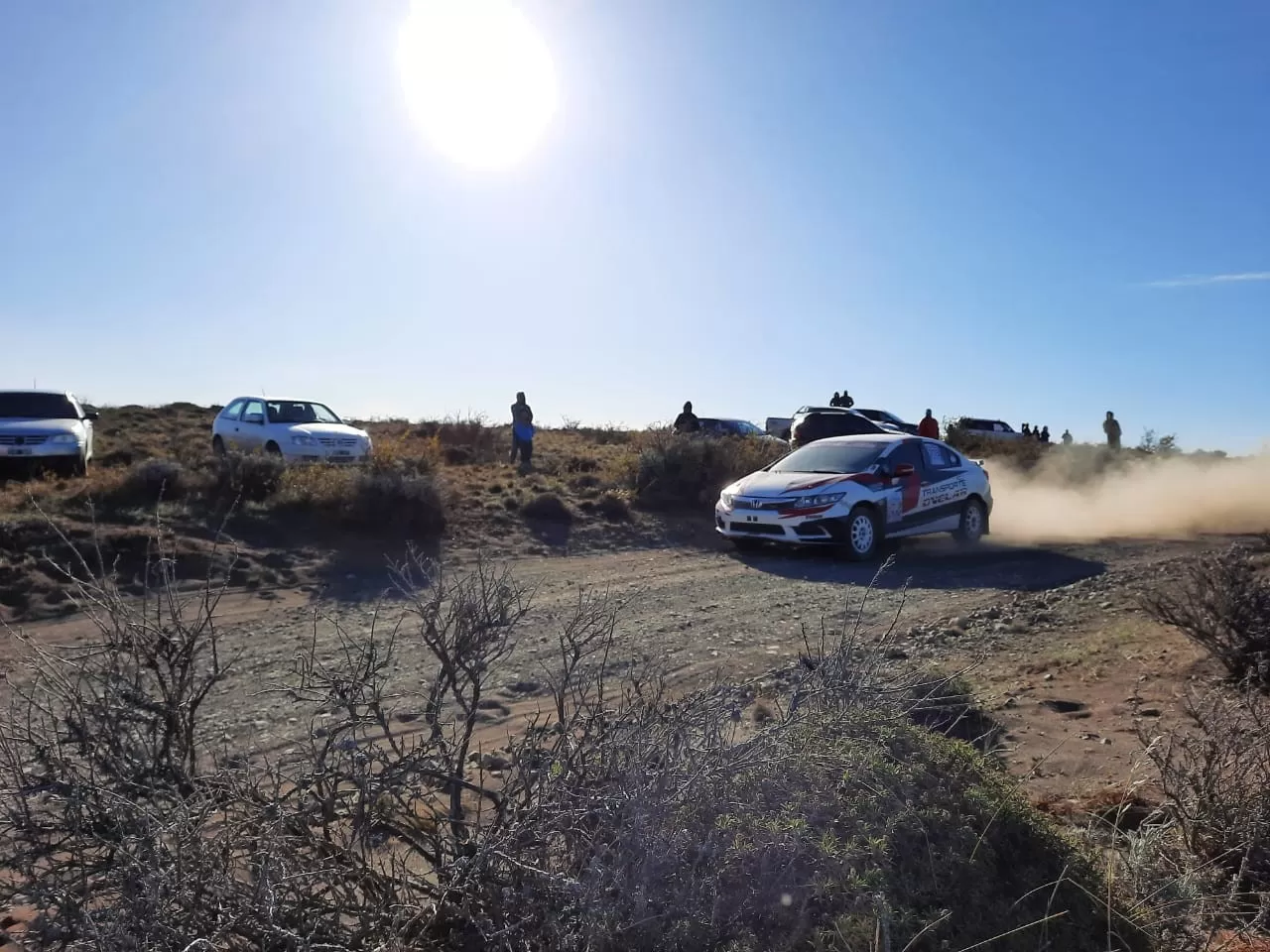 6° Rally de los Glaciares: vibró el inicio del Clasificatorio en El Calafate 6° Rally de los Glaciares: vibró el inicio del Clasificatorio en El Calafate