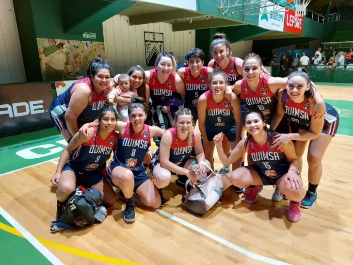 “Estoy cumpliendo un sueño”, Julieta Ibarra la basquetbolista de la Patagonia que debutó en la Liga Nacional con Quimsa