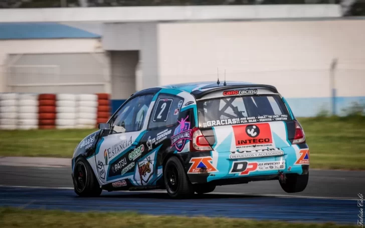 Turismo Pista: Thiago Martínez terminó 4° y escaló al 3° puesto del Campeonato Argentino