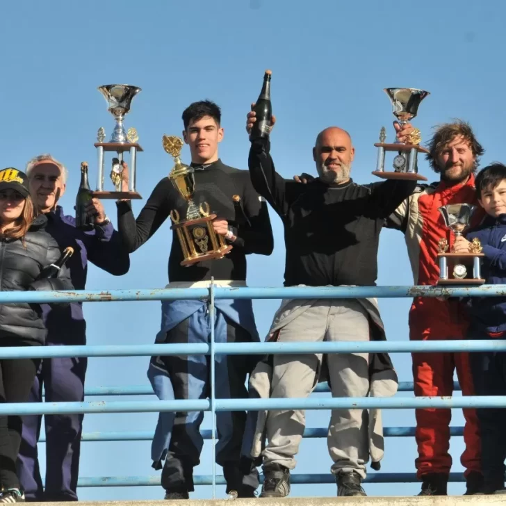 Sexta a fondo: el Pista cerró un finde XL en Río Gallegos