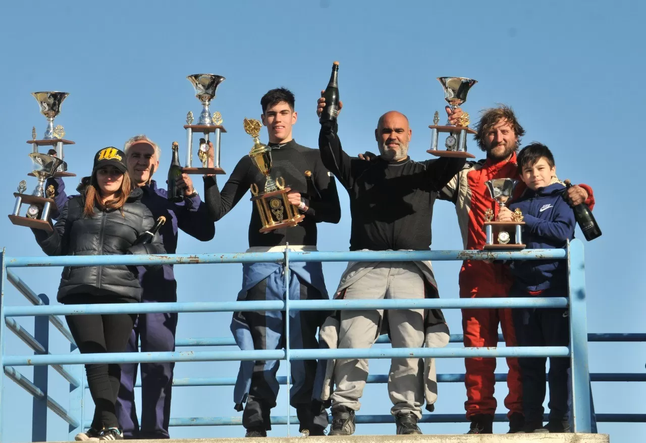 Sexta a fondo: el Pista cerró un finde XL en Río Gallegos