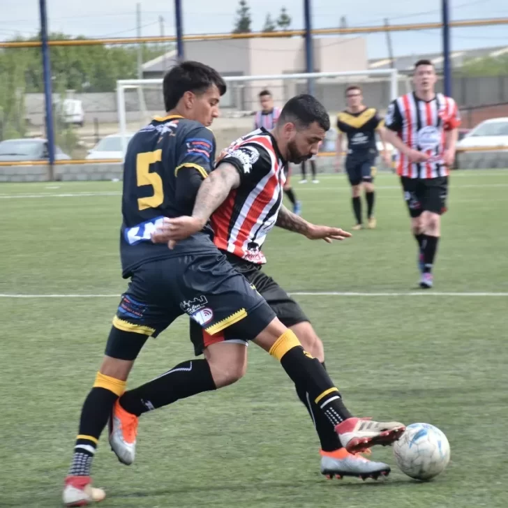 Liga de Fútbol Sur: Escorpión igualó ante Ferro y continúa puntero del Clausura