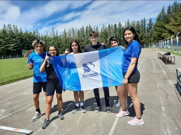 Juegos EPaDe: Con atletas del Club Vial de Río Gallegos, la selección de Santa Cruz partió a La Pampa