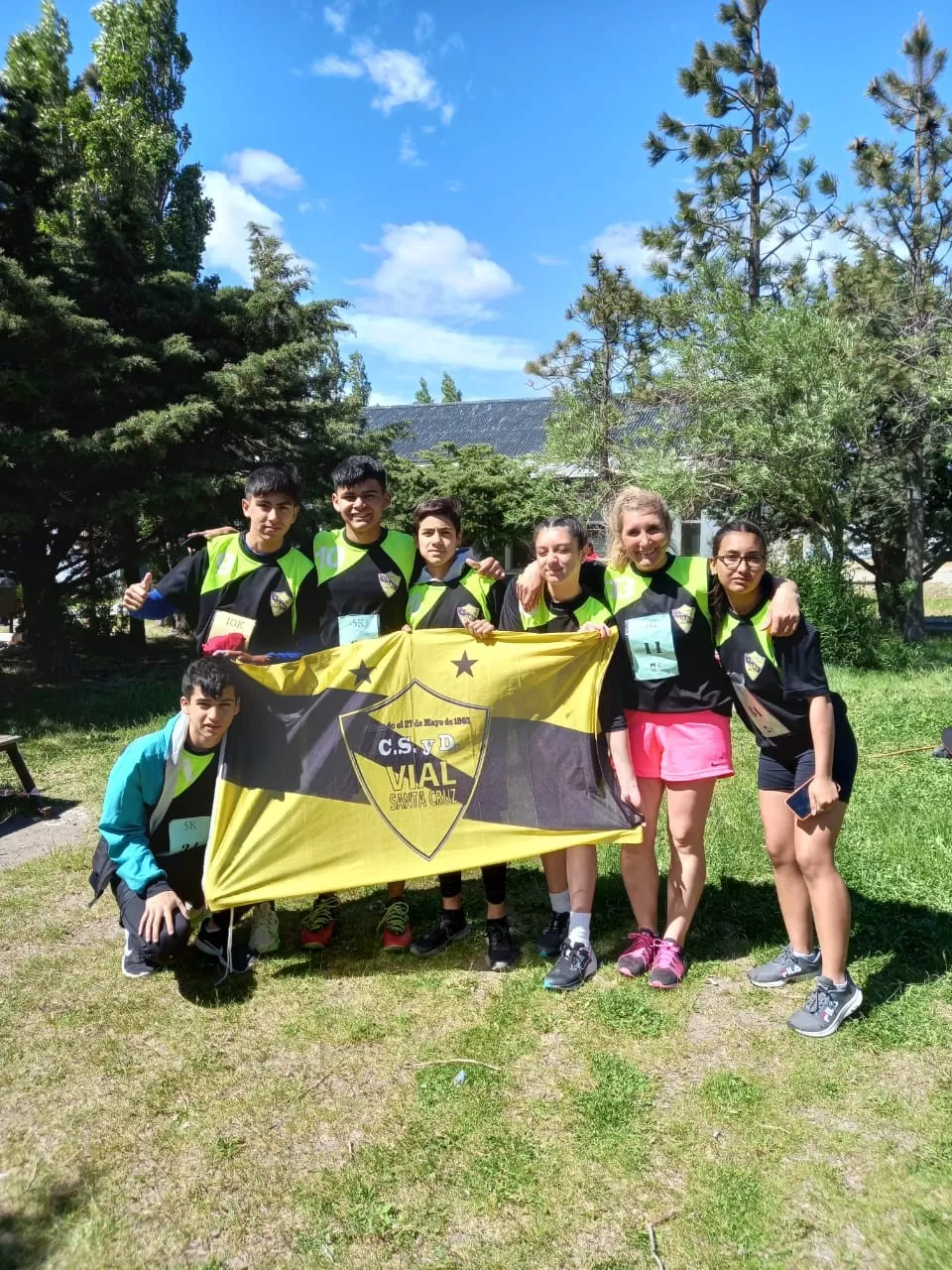 ¡De aniversario! el Club Vial organiza un torneo de atletismo para niños y adolescentes