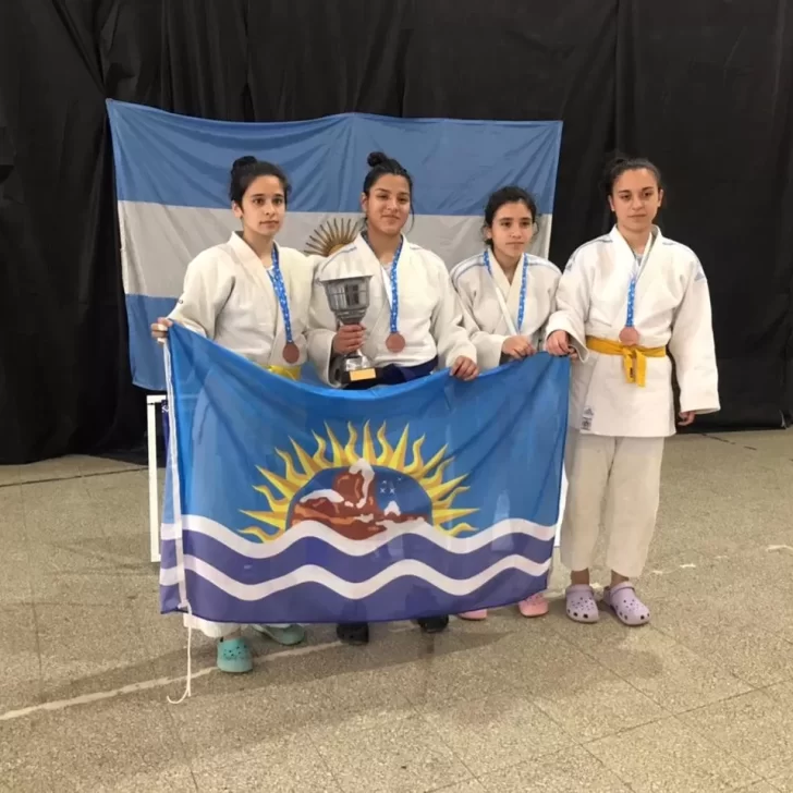 Juegos EPaDe: el judo femenino obtuvo el 3° lugar y Santa Cruz cerró con siete medallas