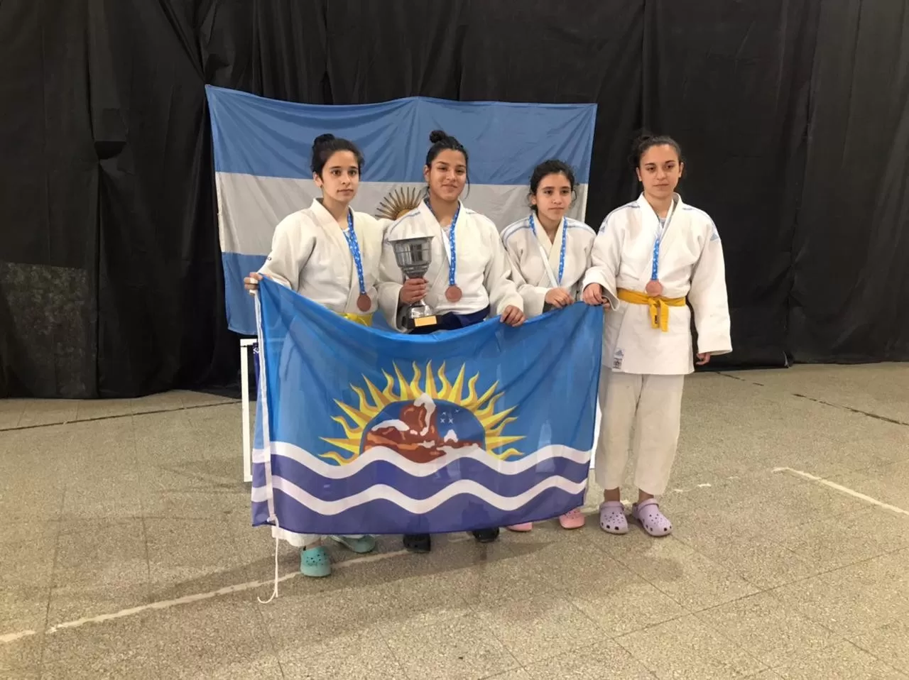 Juegos EPaDe: el judo femenino obtuvo el 3° lugar y Santa Cruz cerró con siete medallas