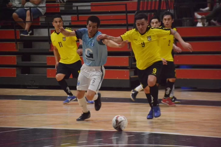 Copa Ciudad: Opción Joven venció a Tehuelche y define el título ante Alumni Naranja