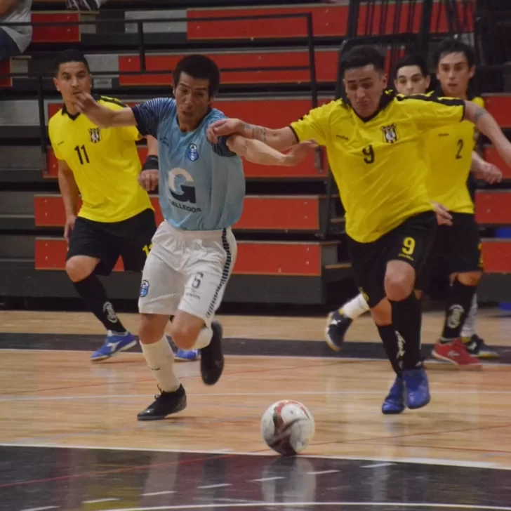 Copa Ciudad: Opción Joven venció a Tehuelche y define el título ante Alumni Naranja