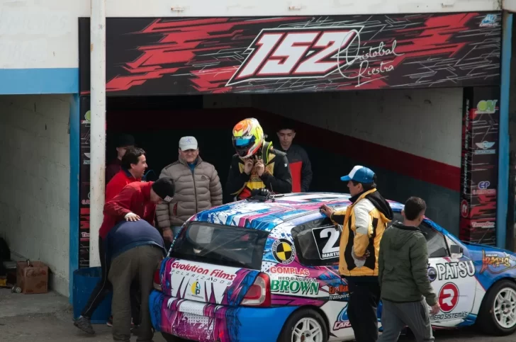 Automovilismo: con Thiago Martínez presente, se corrieron las series y clasificaciones de la 7°ma fecha del campeonato