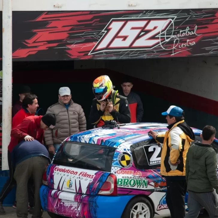 Automovilismo: con Thiago Martínez presente, se corrieron las series y clasificaciones de la 7°ma fecha del campeonato
