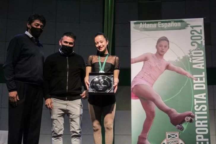 Boxing cerró el año con los premios “Luis Calisto” y Aitana Españón fue galardonada como la deportista del 2021