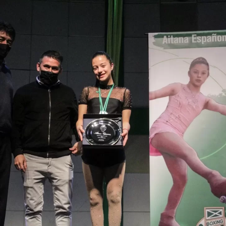 Boxing cerró el año con los premios “Luis Calisto” y Aitana Españón fue galardonada como la deportista del 2021