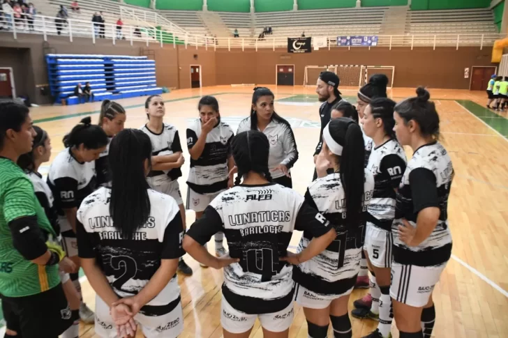 Futsal: hoy hay semifinales de la Copa Argentina Femenina en el Jorge Nicolai