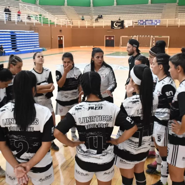 Futsal: hoy hay semifinales de la Copa Argentina Femenina en el Jorge Nicolai