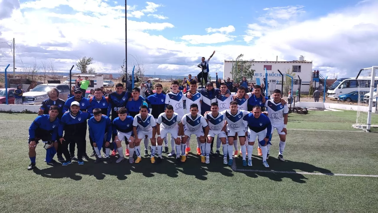 Regional Federal Amateur: Atlético San Julián goleó a Nocheros de Las Heras y sigue invicto Regional Federal Amateur: Atlético San Julián goleó a Nocheros de Las Heras y sigue invicto