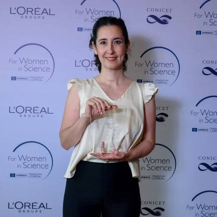 Orgullo santacruceño: Noelia es científica y fue reconocida internacionalmente por su labor Orgullo santacruceño: Noelia es científica y fue reconocida internacionalmente por su labor